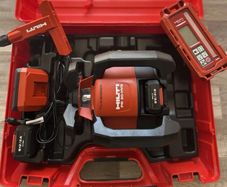 Hilti rotary laser PR30-HVS