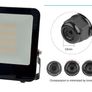 LED Floodlight CCT & 3 Pin Cable Connector Image 4