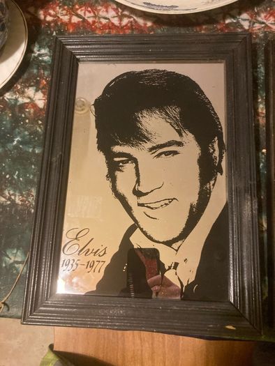 Vintage elvis mirrors free postage