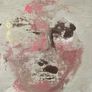 Original Contemporary painting Irish Art Portrait of Woman abstract art Gift Image 5