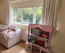 Substantial Set Curtains - kids design