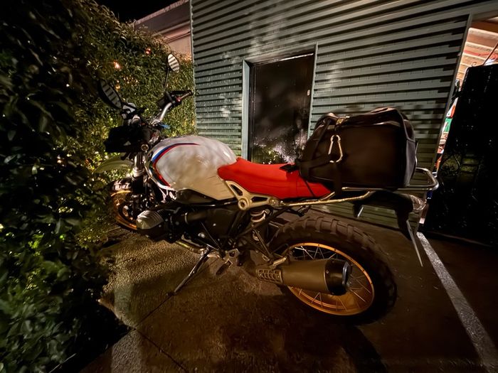 2023 Bmw RnineT urban GS factory