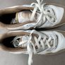New Balance 550 White Beige Leather Steakers Image 2