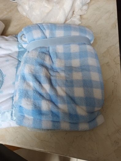 Baby Blankets  X 5  New.  Priced Individually. Will Sell As A Bundle.