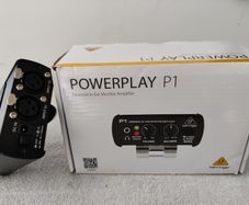 Behringer PowerPlay P1 (Pair) Personal In-Ear Monitor Amp