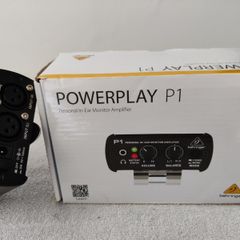 Behringer PowerPlay P1 (Pair) Personal In-Ear Monitor Amp