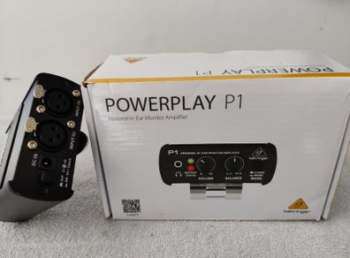 Behringer PowerPlay P1 (Pair) Personal In-Ear Monitor Amp