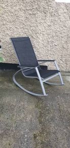 garden rocking chair