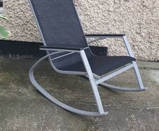 garden rocking chair