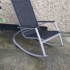 garden rocking chair