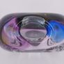 Hoglund Art Glass Small Vase With Author's Signature Image 5