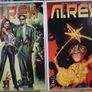 M. Rex ! 2 Issues ! Complete ! Including Rare Jay Anacleto Variant Cover ! 1999 ! by Image Comics ! Image 2