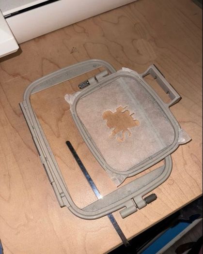 Perfect embroidery Machine