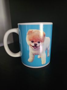 Boo dog cup