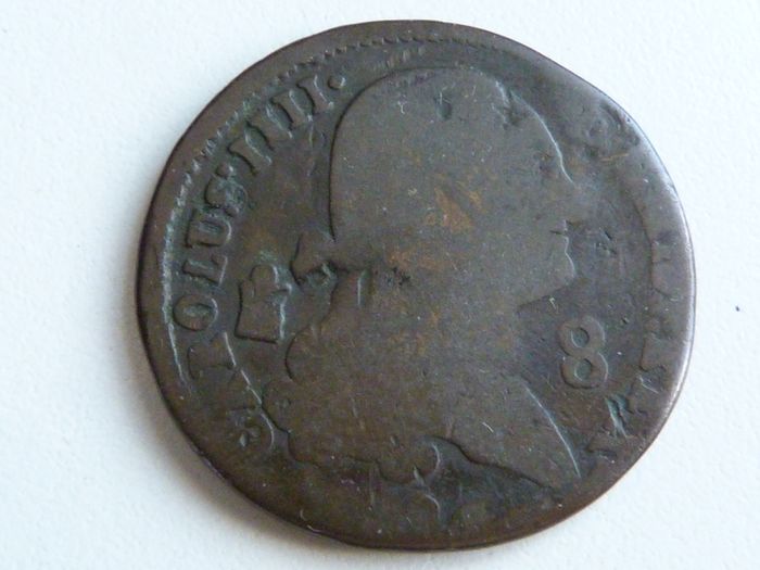 Spain 8 maravedis