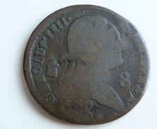 Spain 8 maravedis