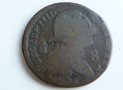 Spain 8 maravedis