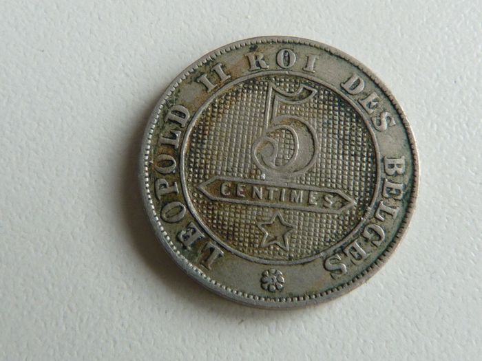 Old Belgian coin