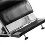 360 Tilt Hydraulic Hairdressing Chair for Professional Salon - Black and Brown 96 x 94 x 84 cm Image 6
