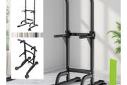 Power Tower Pull up Bar Station Dip Station Multi Gym Workout Tower