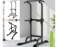 Power Tower Pull up Bar Station Dip Station Multi Gym Workout Tower