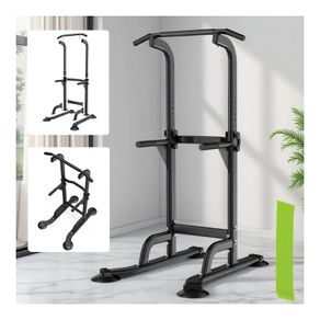 Power Tower Pull up Bar Station Dip Station Multi Gym Workout Tower