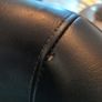 X-Salon Swivel chair. Black Leather. Image 4
