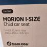 Maxi Cosi Morion I-size R129 Black ISOFIX Image 5