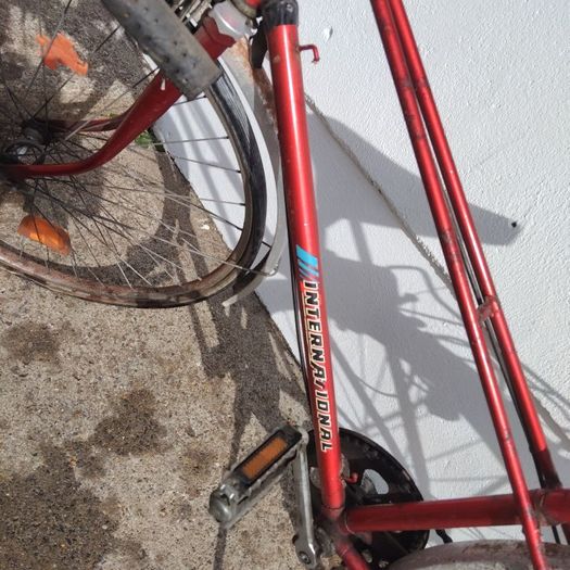 Ladies Vintage Racing bike