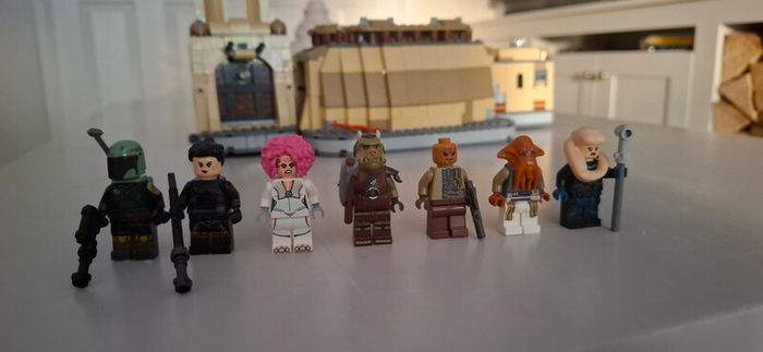 LEGO Star Wars  Boba Fetts throne room 75326