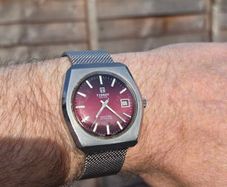 Vintage Tissot Seastar