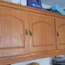 Kitchen Units Oak Image 2