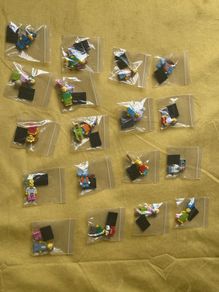 Lego Simpsons Minifigures