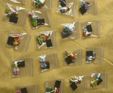 Lego Simpsons Minifigures