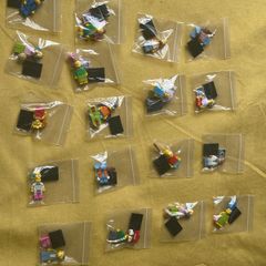 Lego Simpsons Minifigures