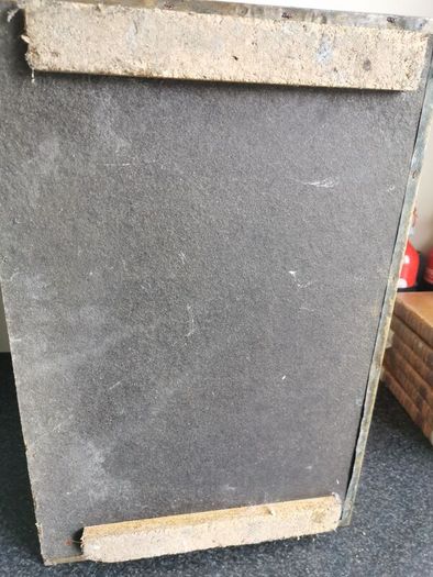 vintage coal box