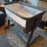 Babylo Cozi Sleeper bedside crib. Image 5