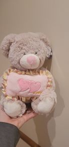 Cuddle Time Teddy Bear with Pillow