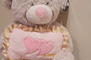 Cuddle Time Teddy Bear with Pillow