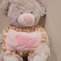 Cuddle Time Teddy Bear with Pillow
