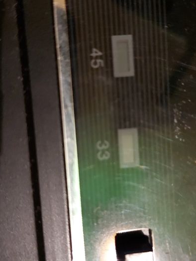 AIWA Stereo Turntable System, Model No. GP-E888, Uses AN-11 Stylus, Part of Larger unit System