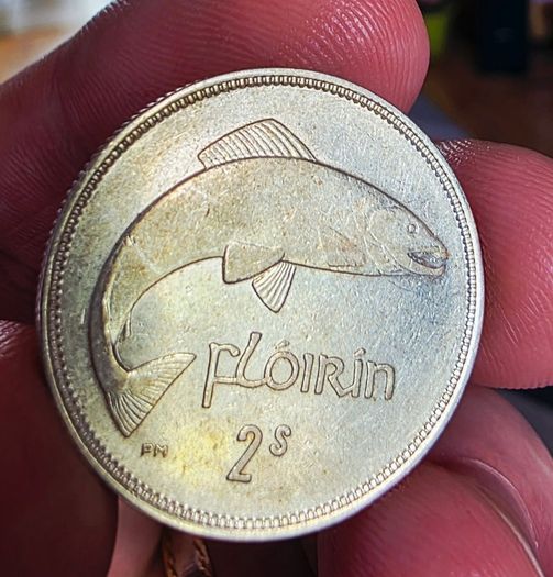 1937 irish silver florin