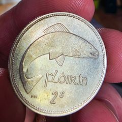 1937 irish silver florin