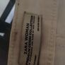 Zara White Skinny Ripped Jeans Image 3