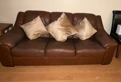 3 and 2 seater sofas