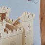 Pintoy wooden medieval castle with knights Image 3