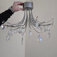2 x ceiling lights