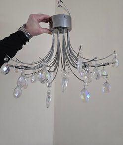 2 x ceiling lights