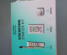 Spotlight Oral Care Ultra Whitening Starter Kit & Anti-Stain Tooth Powder (Brand New/Unopened)