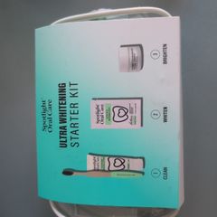 Spotlight Oral Care Ultra Whitening Starter Kit & Anti-Stain Tooth Powder (Brand New/Unopened)